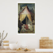 De droom van Constantine, van de Legende van de T Poster (Keuken)