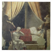 De droom van Constantine, van de Legende van de T Tegeltje (Voorkant)