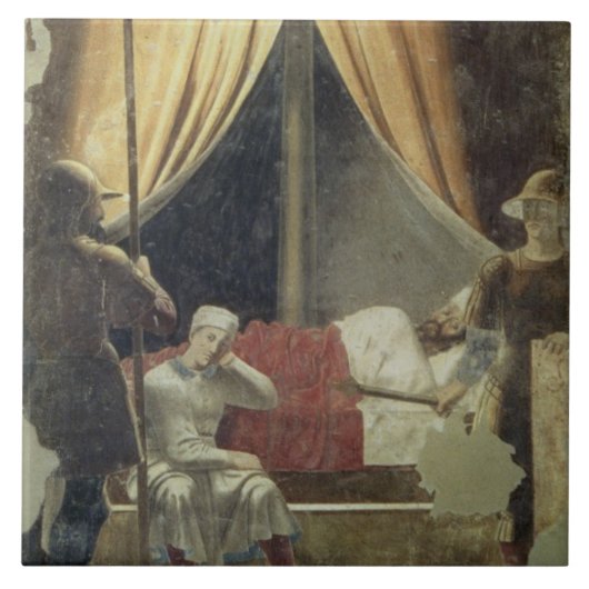 De droom van Constantine, van de Legende van de T Tegeltje (Voorkant)