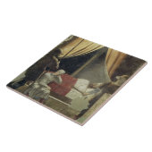 De droom van Constantine, van de Legende van de T Tegeltje (Zijkant)