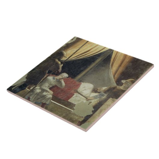 De droom van Constantine, van de Legende van de T Tegeltje (Zijkant)