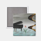 De droom van Cristofori Magneet (Voorkant / Achterkant)