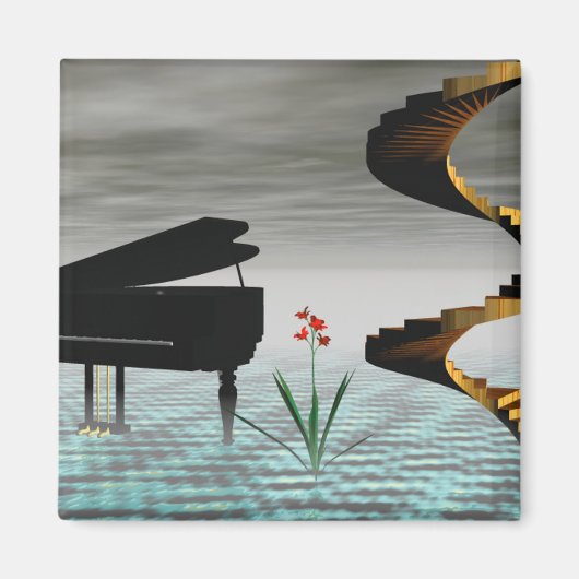 De droom van Cristofori Magneet (Voorkant)