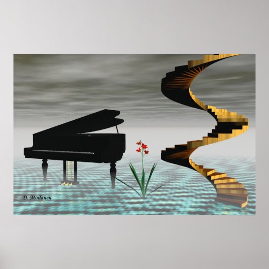 De droom van Cristofori Poster (Voorkant)