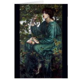 De droom van Dante Gabriel Rossetti