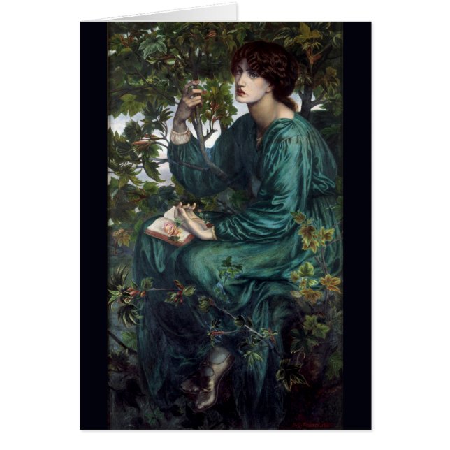 De droom van Dante Gabriel Rossetti (Voorkant)