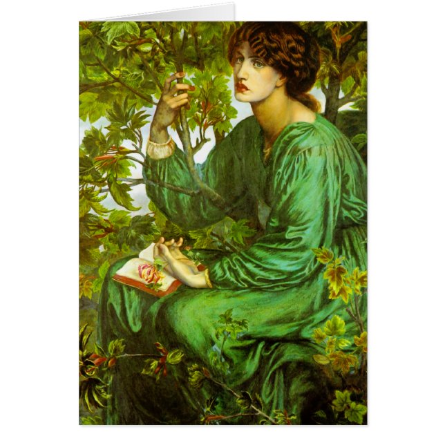 De droom van Dante Gabriel Rossetti (Voorkant)