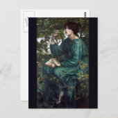 De droom van Dante Gabriel Rossetti Briefkaart (Voorkant / Achterkant)