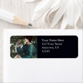 De droom van Dante Gabriel Rossetti Etiket (Insitu)