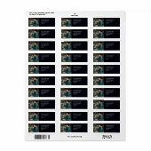 De droom van Dante Gabriel Rossetti Etiket (Full Sheet)