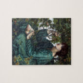 De droom van Dante Gabriel Rossetti Legpuzzel (Horizontaal)