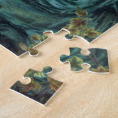De droom van Dante Gabriel Rossetti Legpuzzel (Zijkant)