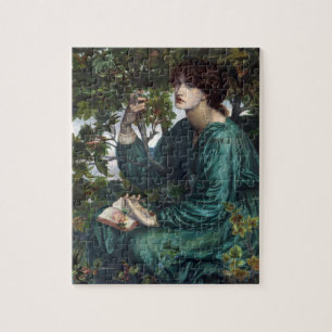 De droom van Dante Gabriel Rossetti Legpuzzel