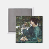 De droom van Dante Gabriel Rossetti Magneet (Voorkant / Achterkant)