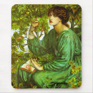 De droom van Dante Gabriel Rossetti Muismat
