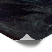 De droom van Dante Gabriel Rossetti Poster (Hoek)