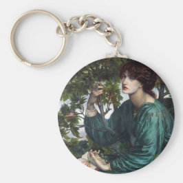 De droom van Dante Gabriel Rossetti Sleutelhanger