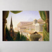 De droom van de architect Thomas Cole Poster (Voorkant)