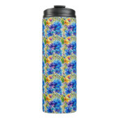 De droom van de bloemliefhebber thermosbeker (Voorkant)