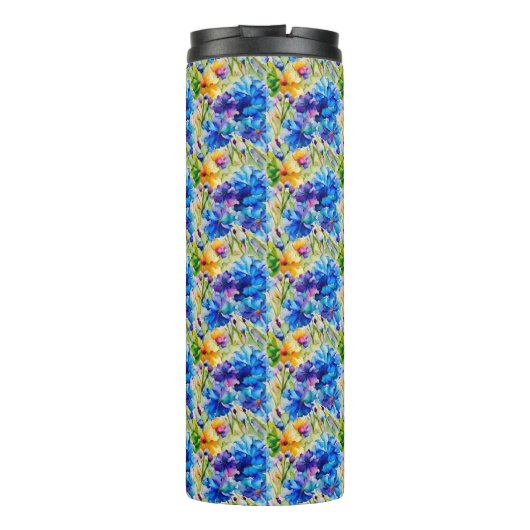 De droom van de bloemliefhebber thermosbeker (Achterkant)