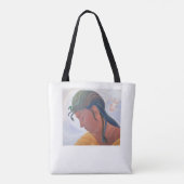 De droom van de Doomed Priestess - Medusa Tote Bag (Achterkant)