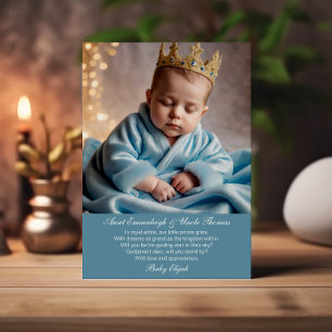 De droom van de Kleine Prins - Een Godparent Voors Kaart