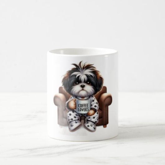 De droom van de koffieliefhebber: elke keer het pe koffiemok (Center)