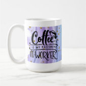 De droom van de koffieliefhebber koffiemok (Links)