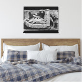 De droom van de Magi, van de kathedraal Canvas Afdruk (Insitu (Slaapkamer))