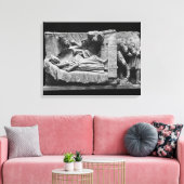 De droom van de Magi, van de kathedraal Canvas Afdruk (Insitu (Woonkamer))