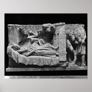 De droom van de Magi, van de kathedraal Poster