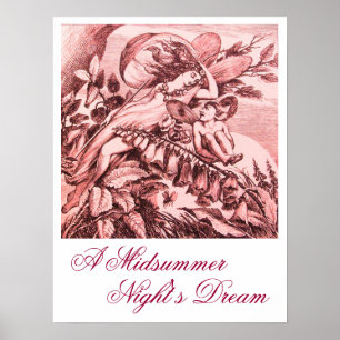 DE DROOM VAN DE MIDDENNACHT / DE MEESTE TITANIA POSTER