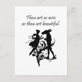 De Droom van de midzomer Briefkaart (Voorkant)