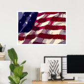 De droom van de Patriot Poster (Thuiskantoor)