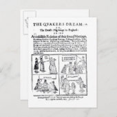 De droom van de Quakers Briefkaart (Voorkant / Achterkant)