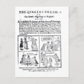 De droom van de Quakers Briefkaart (Voorkant)