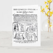De droom van de Quakers Kaart (Gele Bloem)