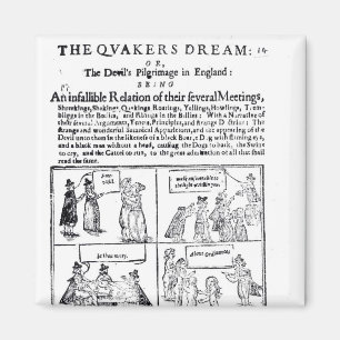 De droom van de Quakers Magneet