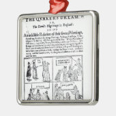 De droom van de Quakers Metalen Ornament (Links)