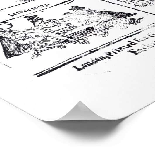 De droom van de Quakers Poster (Hoek)