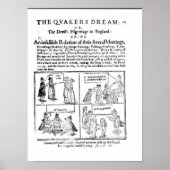 De droom van de Quakers Poster (Voorkant)