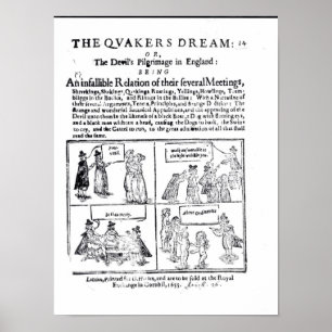 De droom van de Quakers Poster