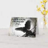 De Droom van de raaf Kaart (Gele Bloem)