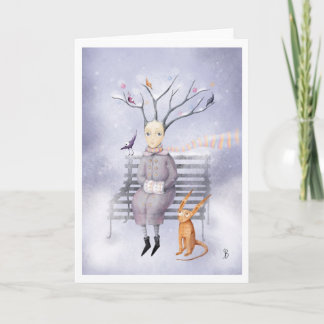 De Droom van de sneeuw Kaart