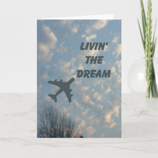 De droom van de verticale Kaart (Voorkant)