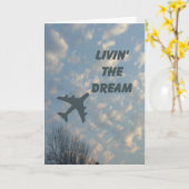 De droom van de verticale Kaart (Gele Bloem)