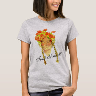 De droom van de vrouw personaliseert het Vertrouwe T-shirt