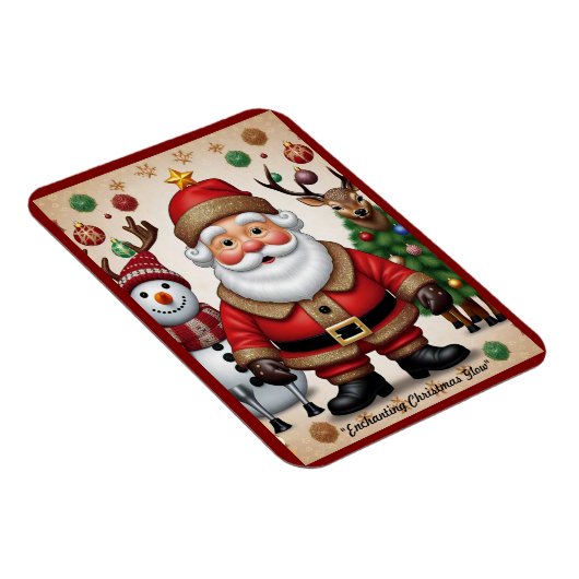 De droom van de winter" magneet (Rechterzijde)