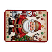 De droom van de winter" magneet (Horizontaal)