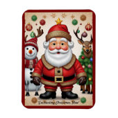 De droom van de winter" magneet (Verticaal)